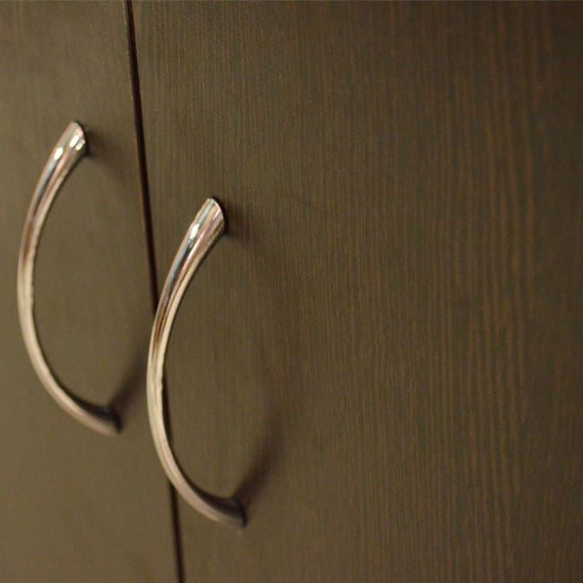 ΝΤΟΥΛΑΠΙ ΓΡΑΦΕΙΟΥ ΕΠΑΓΓΕΛΜΑΤΙΚΟ CAITLYN HM2013.02 ΣΕ ΧΡΩΜΑ WENGE 80Χ41Χ80εκ - Pakobazaar