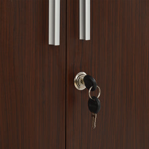 ΝΤΟΥΛΑΠΙ ΓΡΑΦΕΙΟΥ VANCE ΕΠΑΓΓΕΛΜΑΤΙΚΟ WENGE HM2050.12 60Χ46Χ75Υ εκ. - Pakobazaar