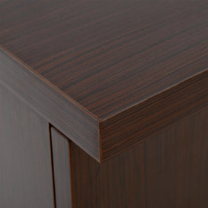 ΝΤΟΥΛΑΠΙ ΓΡΑΦΕΙΟΥ VANCE ΕΠΑΓΓΕΛΜΑΤΙΚΟ WENGE HM2050.12 60Χ46Χ75Υ εκ. - Pakobazaar