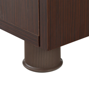 ΝΤΟΥΛΑΠΙ ΓΡΑΦΕΙΟΥ VANCE ΕΠΑΓΓΕΛΜΑΤΙΚΟ WENGE HM2050.12 60Χ46Χ75Υ εκ. - Pakobazaar