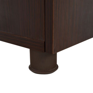 ΝΤΟΥΛΑΠΙ ΓΡΑΦΕΙΟΥ VANCE ΕΠΑΓΓΕΛΜΑΤΙΚΟ WENGE HM2053.12 80X40X82Υ εκ. - Pakobazaar