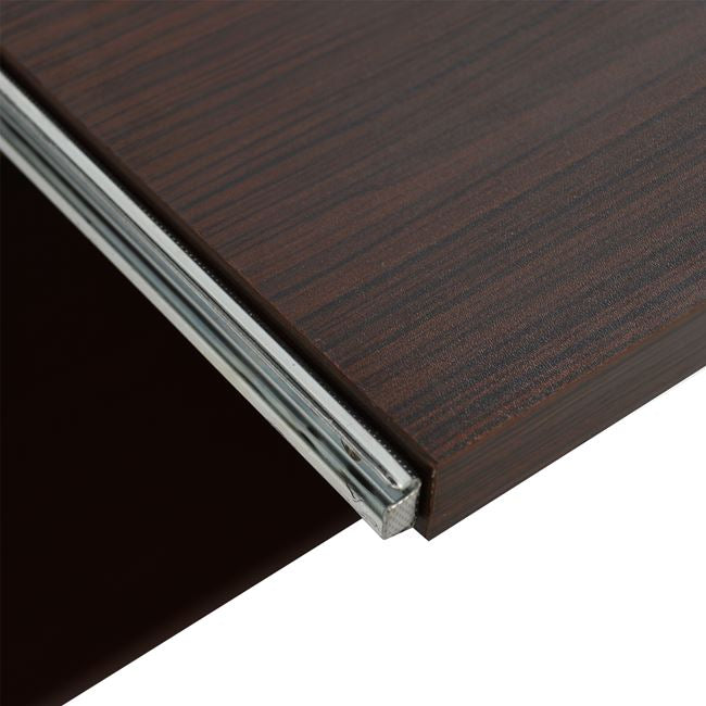 ΝΤΟΥΛΑΠΙ ΓΡΑΦΕΙΟΥ VANCE ΕΠΑΓΓΕΛΜΑΤΙΚΟ WENGE HM2051.12 108Χ41Χ68Υ εκ. - Pakobazaar