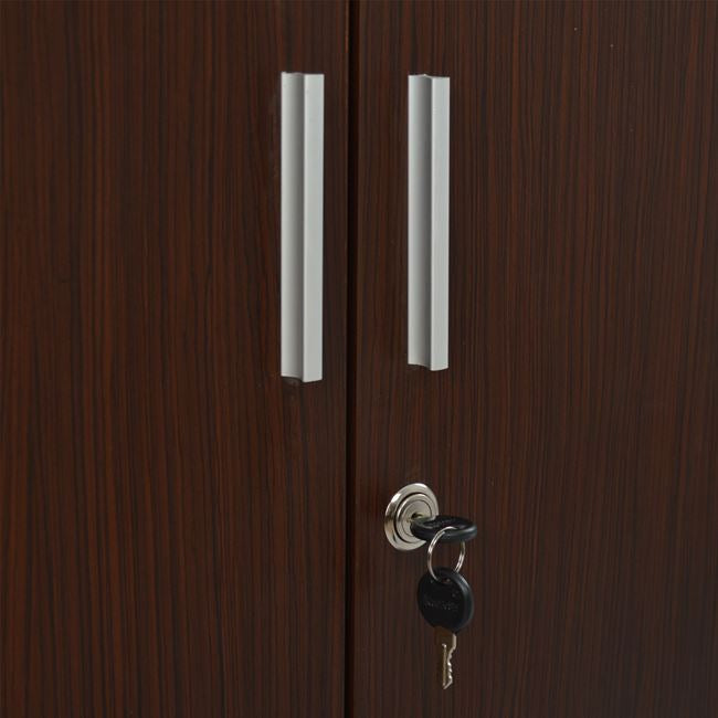 ΝΤΟΥΛΑΠΙ ΓΡΑΦΕΙΟΥ ΕΠΑΓΓΕΛΜΑΤΙΚΟ WENGE HM2058.02 80x40x118 - Pakobazaar