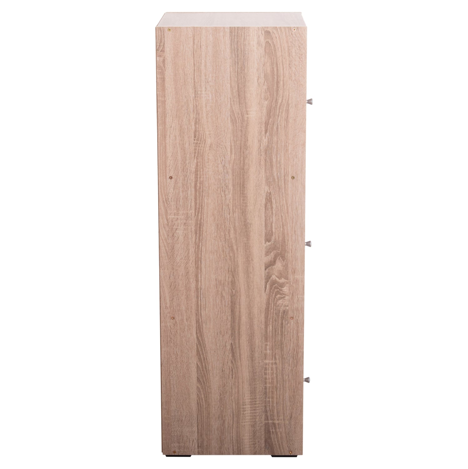 ΝΤΟΥΛΑΠΙ ΜΕ 3 ΑΠΟΘ. ΧΩΡΟΥΣ SORIANO HM9939.11 SONAMA OAK ΜΕΛΑΜΙΝΗ 40x39x119Υεκ. - Pakobazaar