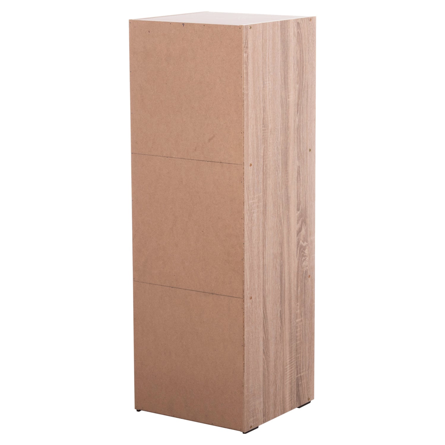 ΝΤΟΥΛΑΠΙ ΜΕ 3 ΑΠΟΘ. ΧΩΡΟΥΣ SORIANO HM9939.11 SONAMA OAK ΜΕΛΑΜΙΝΗ 40x39x119Υεκ. - Pakobazaar