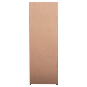 ΝΤΟΥΛΑΠΙ ΜΕ 3 ΑΠΟΘ. ΧΩΡΟΥΣ SORIANO HM9939.11 SONAMA OAK ΜΕΛΑΜΙΝΗ 40x39x119Υεκ. - Pakobazaar