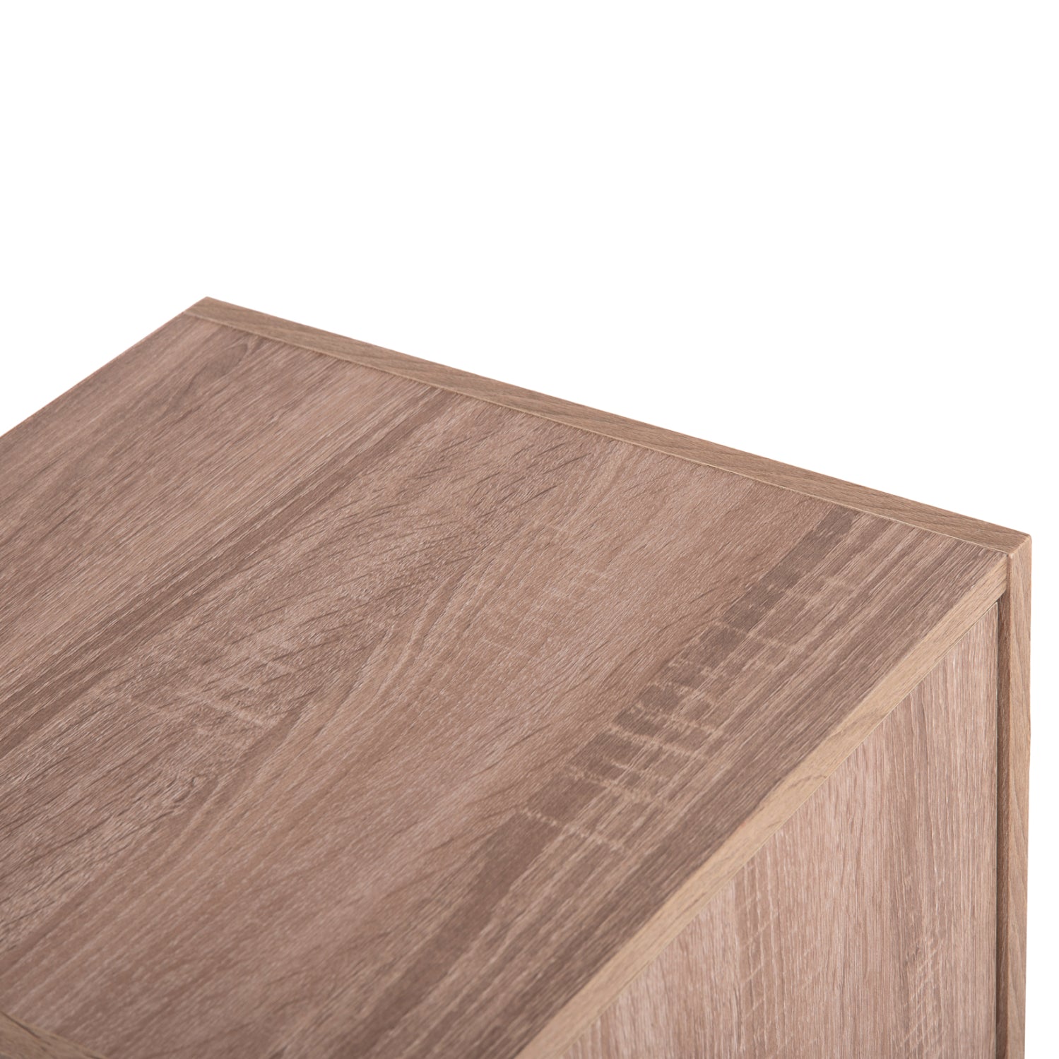 ΝΤΟΥΛΑΠΙ ΜΕ 3 ΑΠΟΘ. ΧΩΡΟΥΣ SORIANO HM9939.11 SONAMA OAK ΜΕΛΑΜΙΝΗ 40x39x119Υεκ. - Pakobazaar