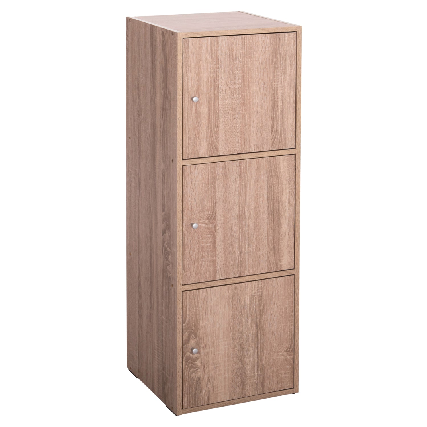 ΝΤΟΥΛΑΠΙ ΜΕ 3 ΑΠΟΘ. ΧΩΡΟΥΣ SORIANO HM9939.11 SONAMA OAK ΜΕΛΑΜΙΝΗ 40x39x119Υεκ. - Pakobazaar