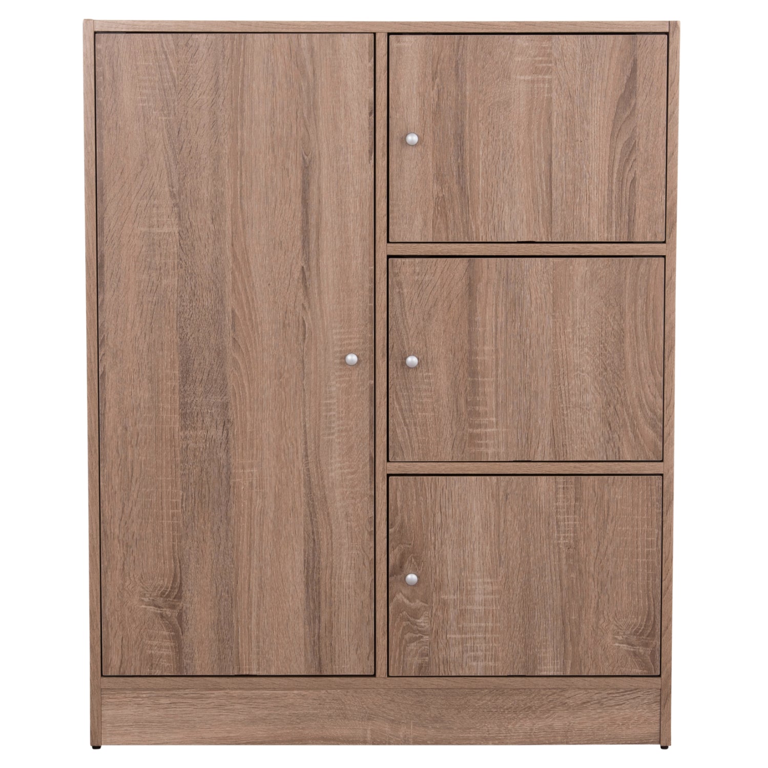 ΝΤΟΥΛΑΠΙ ΜΕ 4 ΑΠΟΘ.ΧΩΡΟΥΣ MATIN HM2479.02 SONAMA OAK ΜΕΛΑΜΙΝΗ 80x39,5x99,5Υεκ. - Pakobazaar