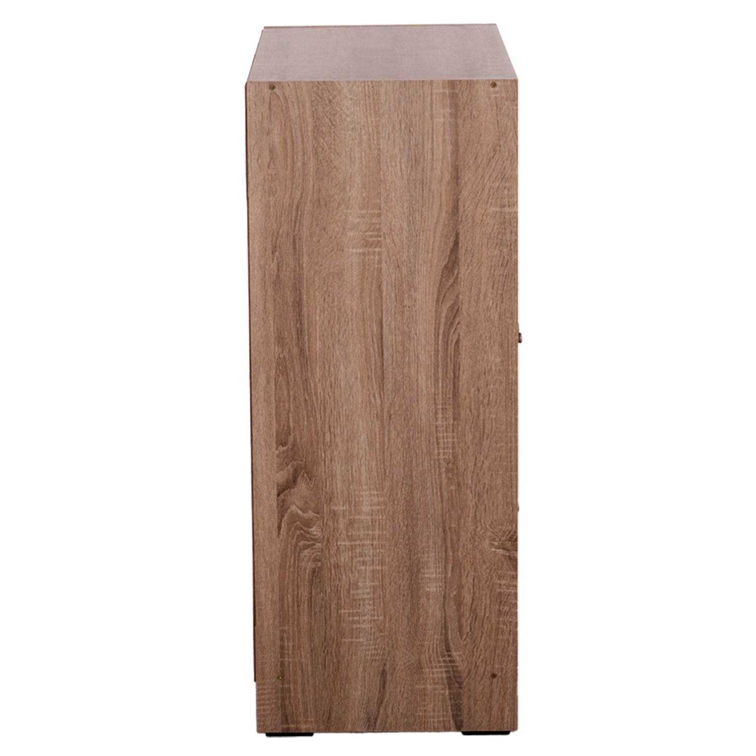 ΝΤΟΥΛΑΠΙ ΜΕ 4 ΑΠΟΘ.ΧΩΡΟΥΣ MATIN HM2479.02 SONAMA OAK ΜΕΛΑΜΙΝΗ 80x39,5x99,5Υεκ. - Pakobazaar