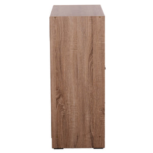 ΝΤΟΥΛΑΠΙ ΜΕ 4 ΑΠΟΘ.ΧΩΡΟΥΣ MATIN HM2479.02 SONAMA OAK ΜΕΛΑΜΙΝΗ 80x39,5x99,5Υεκ. - Pakobazaar