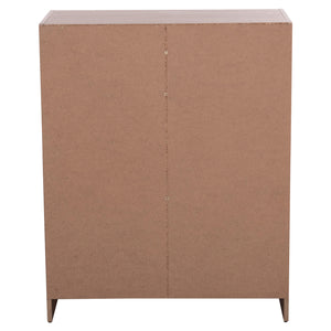 ΝΤΟΥΛΑΠΙ ΜΕ 4 ΑΠΟΘ.ΧΩΡΟΥΣ MATIN HM2479.02 SONAMA OAK ΜΕΛΑΜΙΝΗ 80x39,5x99,5Υεκ. - Pakobazaar