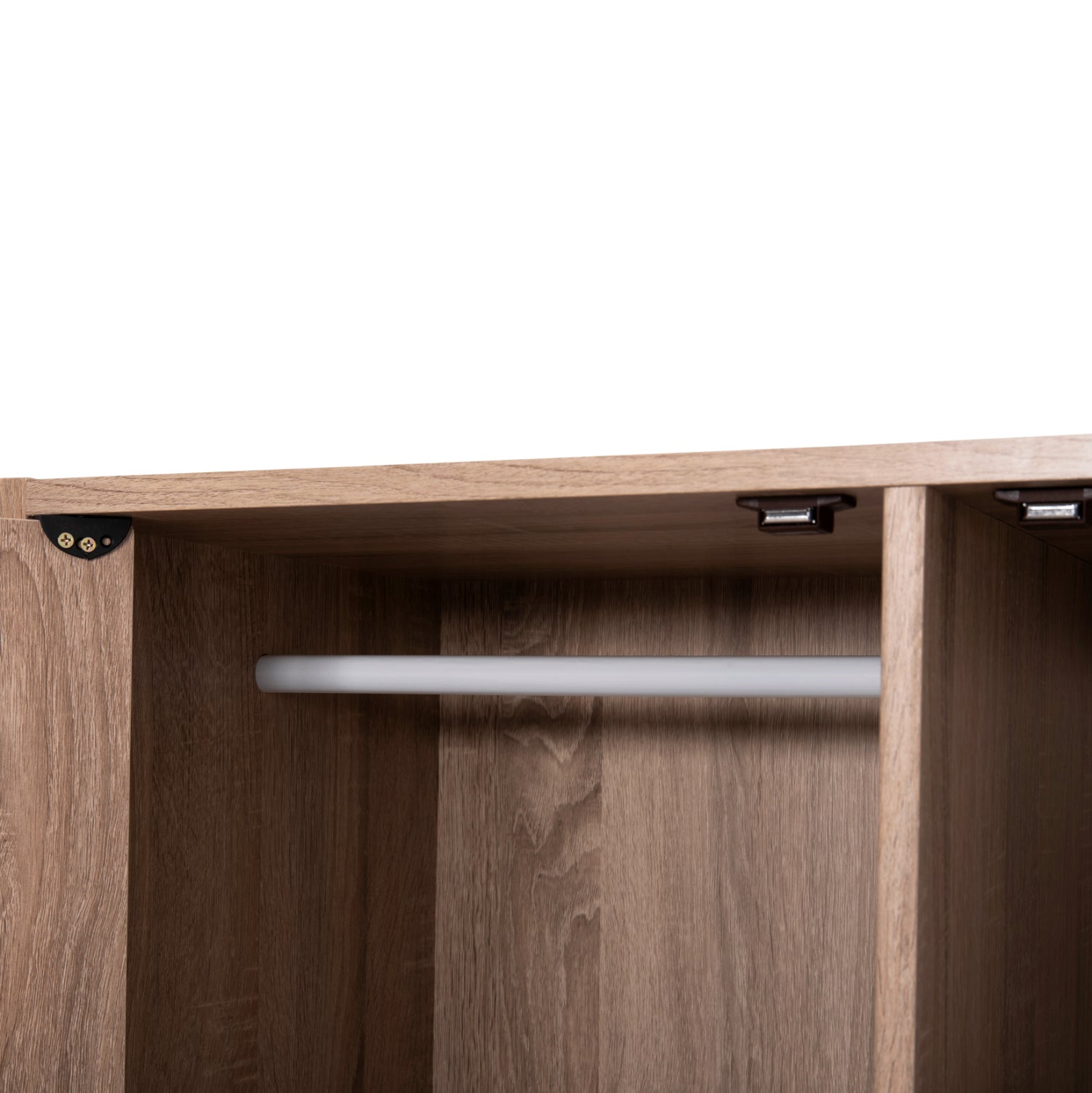 ΝΤΟΥΛΑΠΙ ΜΕ 4 ΑΠΟΘ.ΧΩΡΟΥΣ MATIN HM2479.02 SONAMA OAK ΜΕΛΑΜΙΝΗ 80x39,5x99,5Υεκ. - Pakobazaar