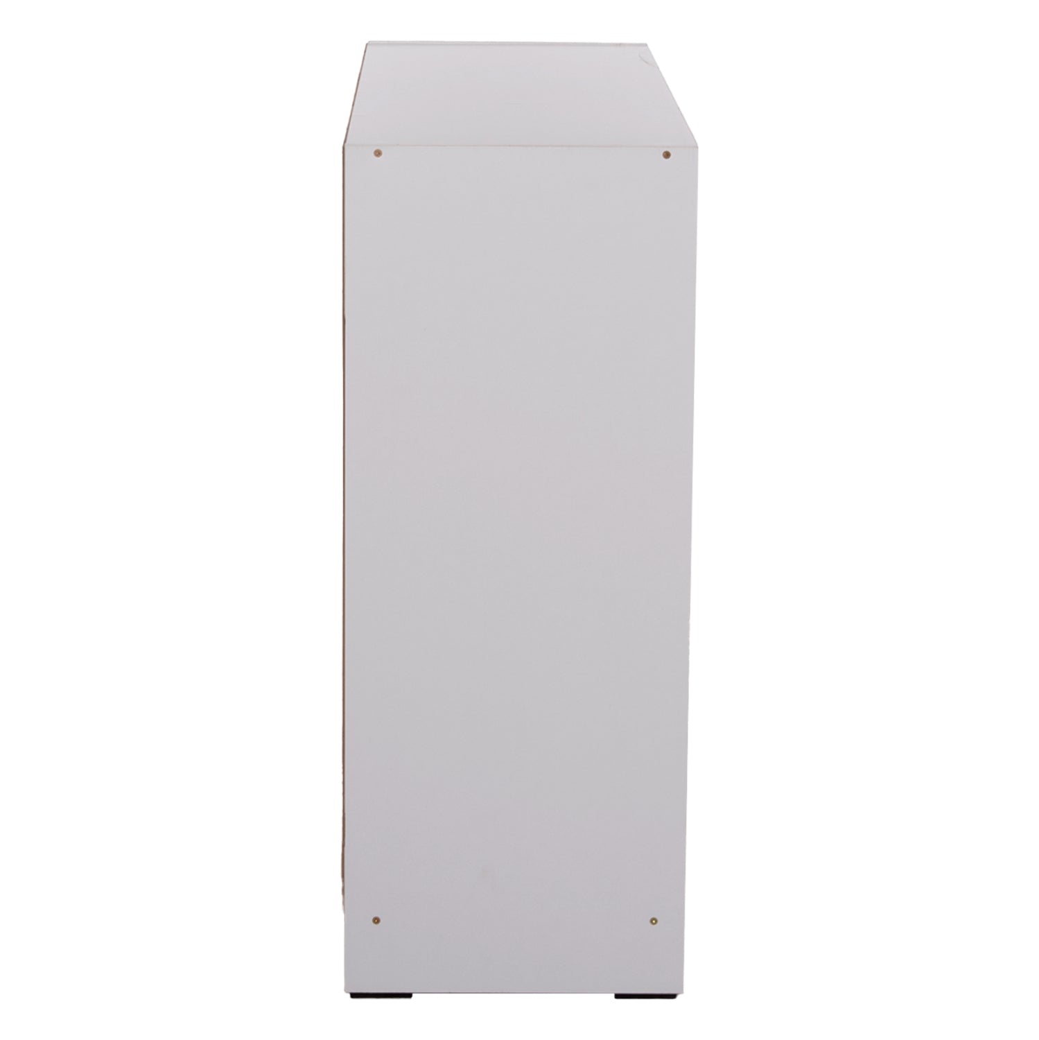 ΝΤΟΥΛΑΠΙ ΜΕ 4 ΑΠΟΘ.ΧΩΡΟΥΣ MATIN HM2480.01 SONAMA OAK-ΛΕΥΚΗ ΜΕΛΑΜΙΝΗ 117x39,5x99,5Υεκ - Pakobazaar