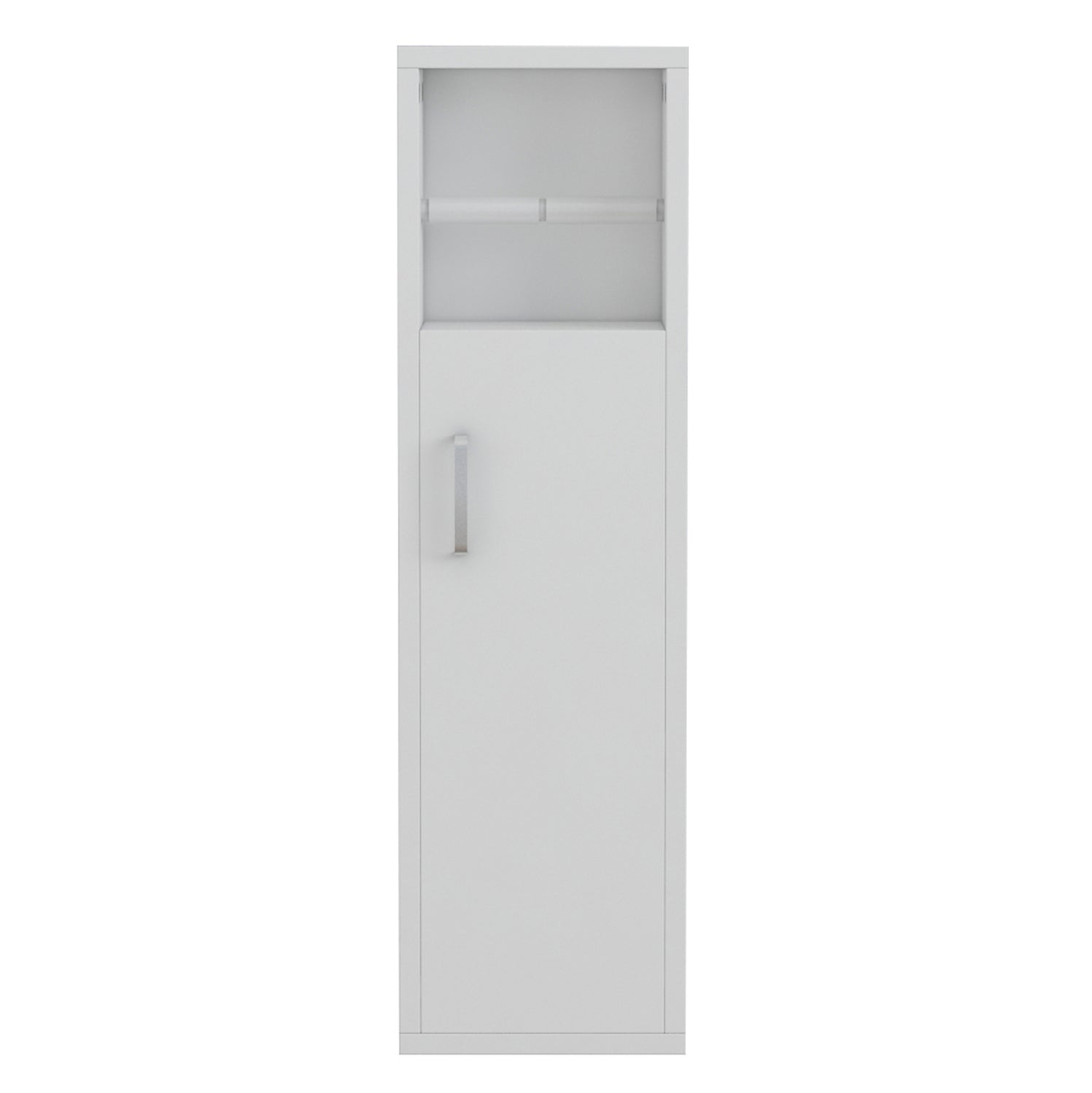 ΝΤΟΥΛΑΠΙ ΜΠΑΝΙΟΥ DAMIEN HM9025.12 ΜΕΛΑΜΙΝΗ ΛΕΥΚΗ 20x13x70Yεκ. - Pakobazaar