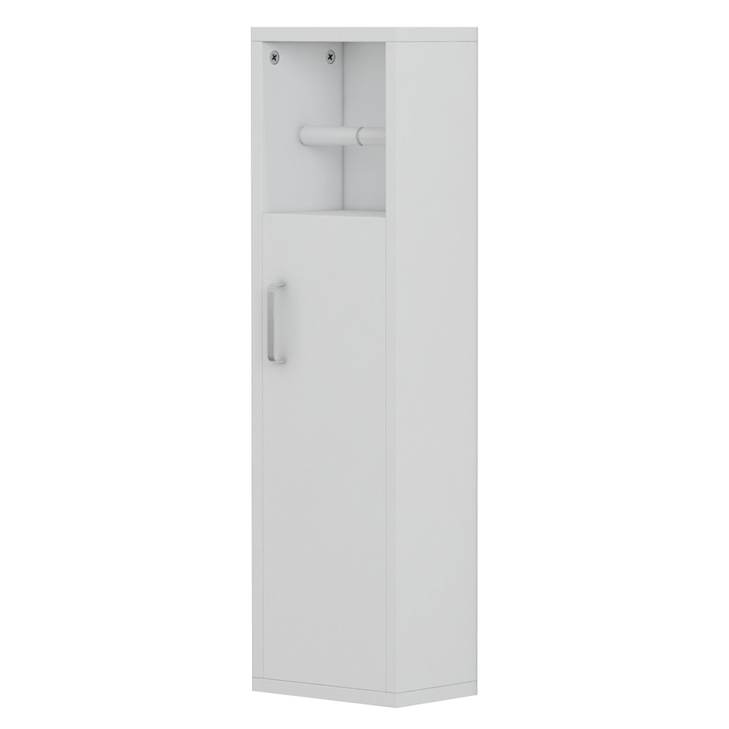 ΝΤΟΥΛΑΠΙ ΜΠΑΝΙΟΥ DAMIEN HM9025.12 ΜΕΛΑΜΙΝΗ ΛΕΥΚΗ 20x13x70Yεκ. - Pakobazaar