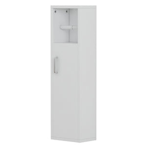ΝΤΟΥΛΑΠΙ ΜΠΑΝΙΟΥ DAMIEN HM9025.12 ΜΕΛΑΜΙΝΗ ΛΕΥΚΗ 20x13x70Yεκ. - Pakobazaar