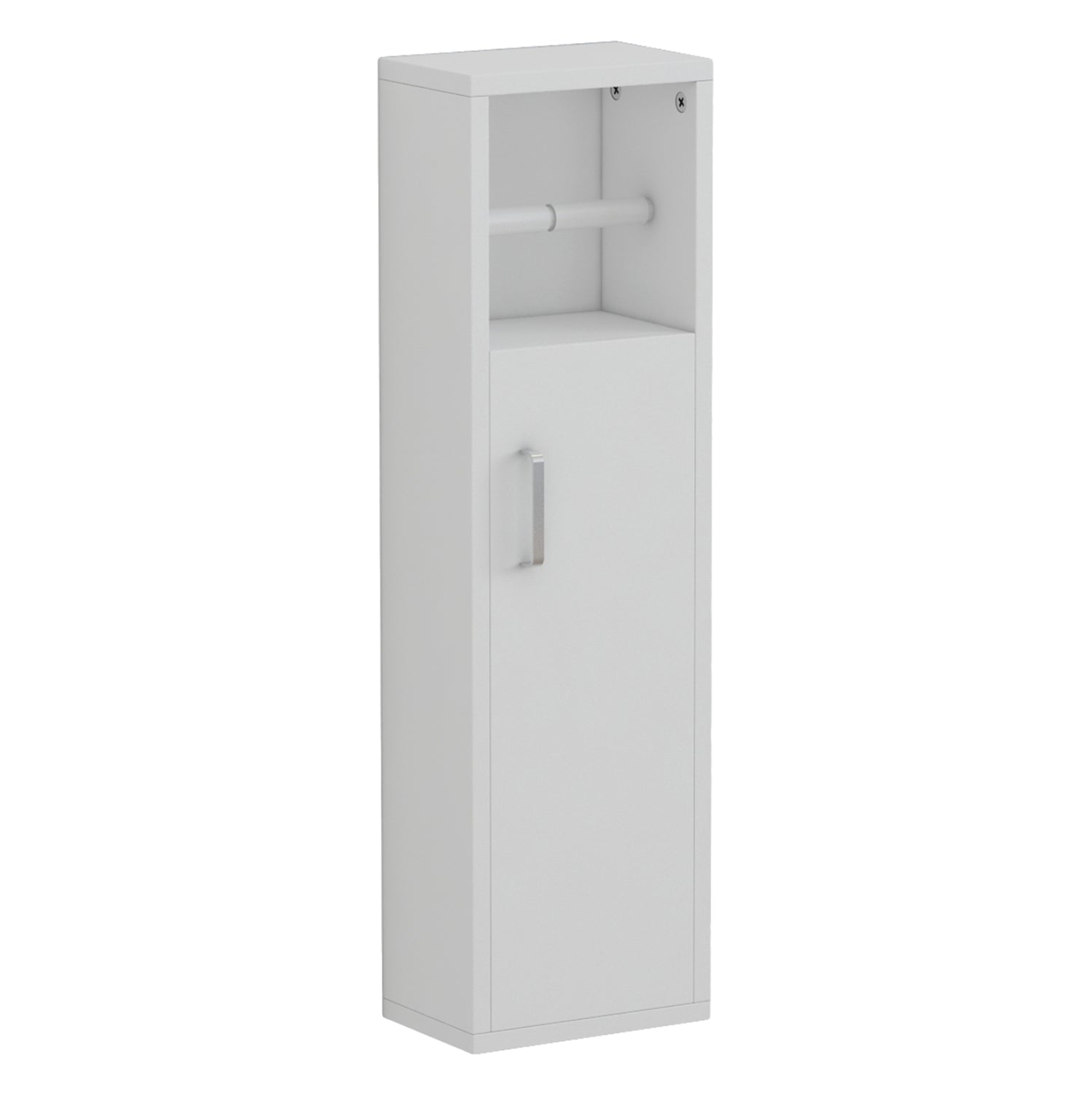 ΝΤΟΥΛΑΠΙ ΜΠΑΝΙΟΥ DAMIEN HM9025.12 ΜΕΛΑΜΙΝΗ ΛΕΥΚΗ 20x13x70Yεκ. - Pakobazaar