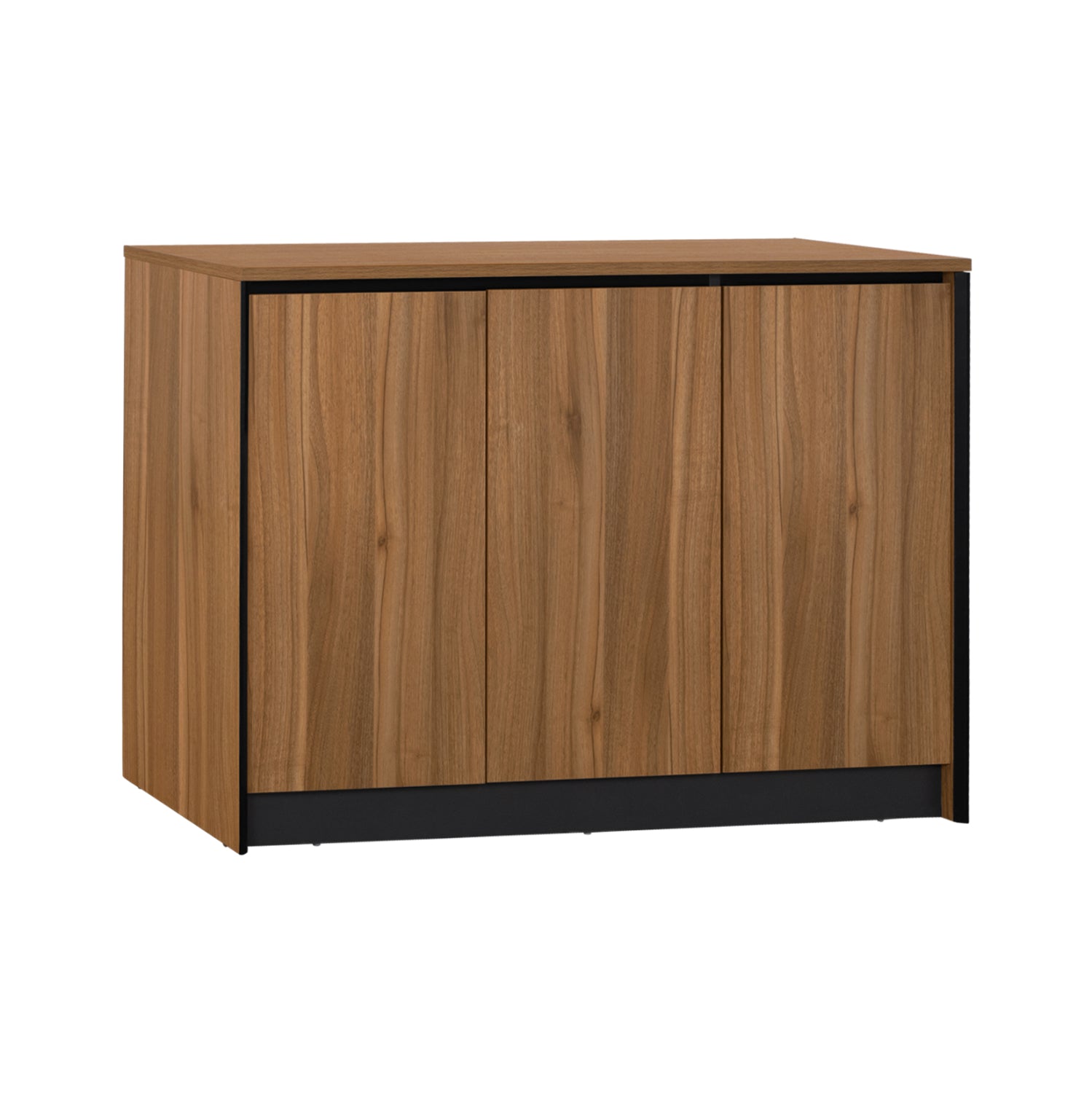 ΝΤΟΥΛΑΠΙ ΓΡΑΦΕΙΟΥ SUPREME HM2357 ΜΕΛΑΜΙΝΗ ΣΕ HONEY OAK & ΓΚΡΙ 120x40x80Υεκ. - Pakobazaar