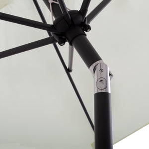 ΟΜΠΡΕΛΑ ΑΛΟΥΜΙΝΙΟΥ CAMBELL HM6029.10 ΟΡΘΟΓΩΝΙΑ ΑΝΑΚΛΙΝΟΜΕΝΗ ΜΠΕΖ ΓΚΡΙ 262x170x253 εκ. - Pakobazaar