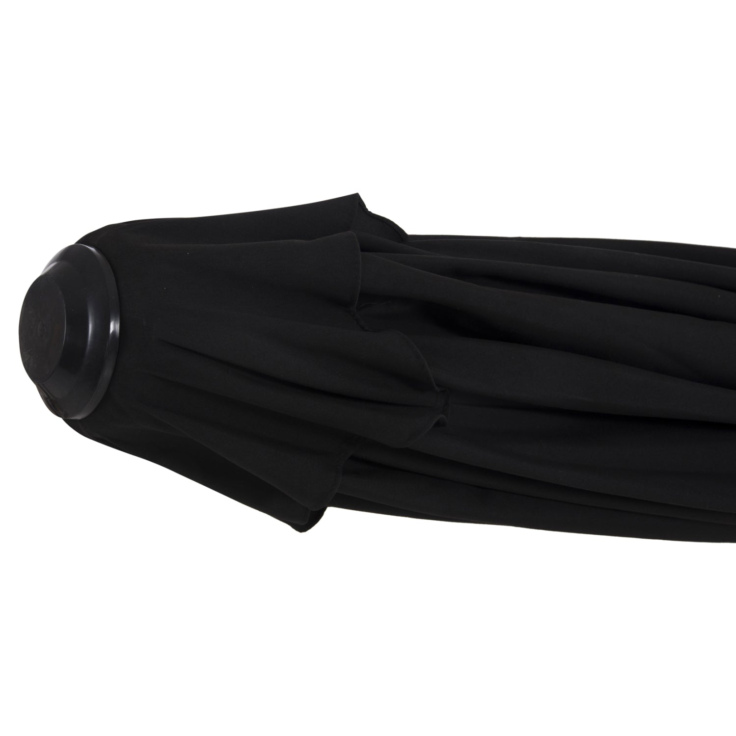 ΟΜΠΡΕΛΑ ΕΠΑΓΓΕΛΜΑΤΙΚΗ ALU 2.20x2.20 ΜΑΥΡΟ ΠΑΝΙ ΑΚΡΥΛΙΚΟ 8ΑΚΤΙΝΕΣ HM6013.03 - Pakobazaar