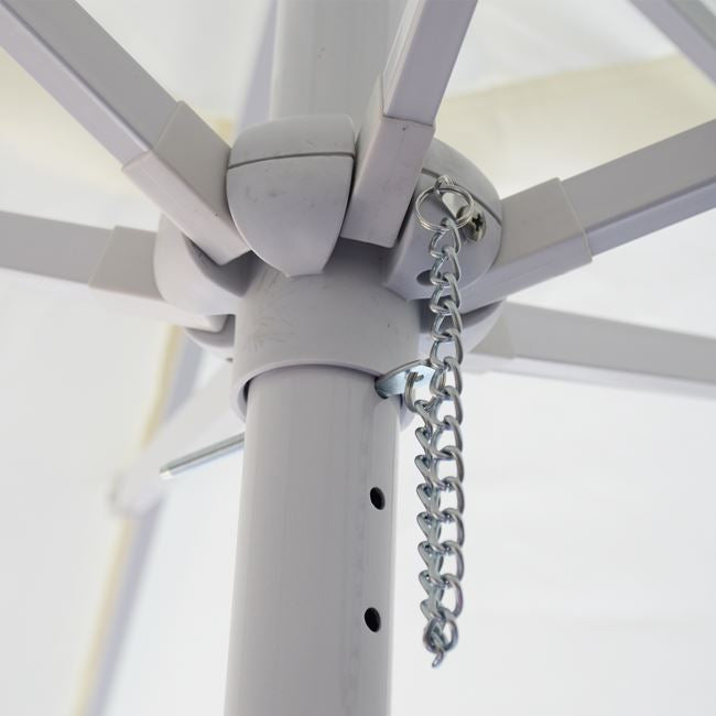 ΟΜΠΡΕΛΑ ΕΠΑΓΓΕΛΜΑΤΙΚΗ BRAYDON  2M ΕΚΡΟΥ ΜΟΝΟΚΟΜΜΑΤΟΣ ΙΣΤΟΣ HM6001 - Pakobazaar