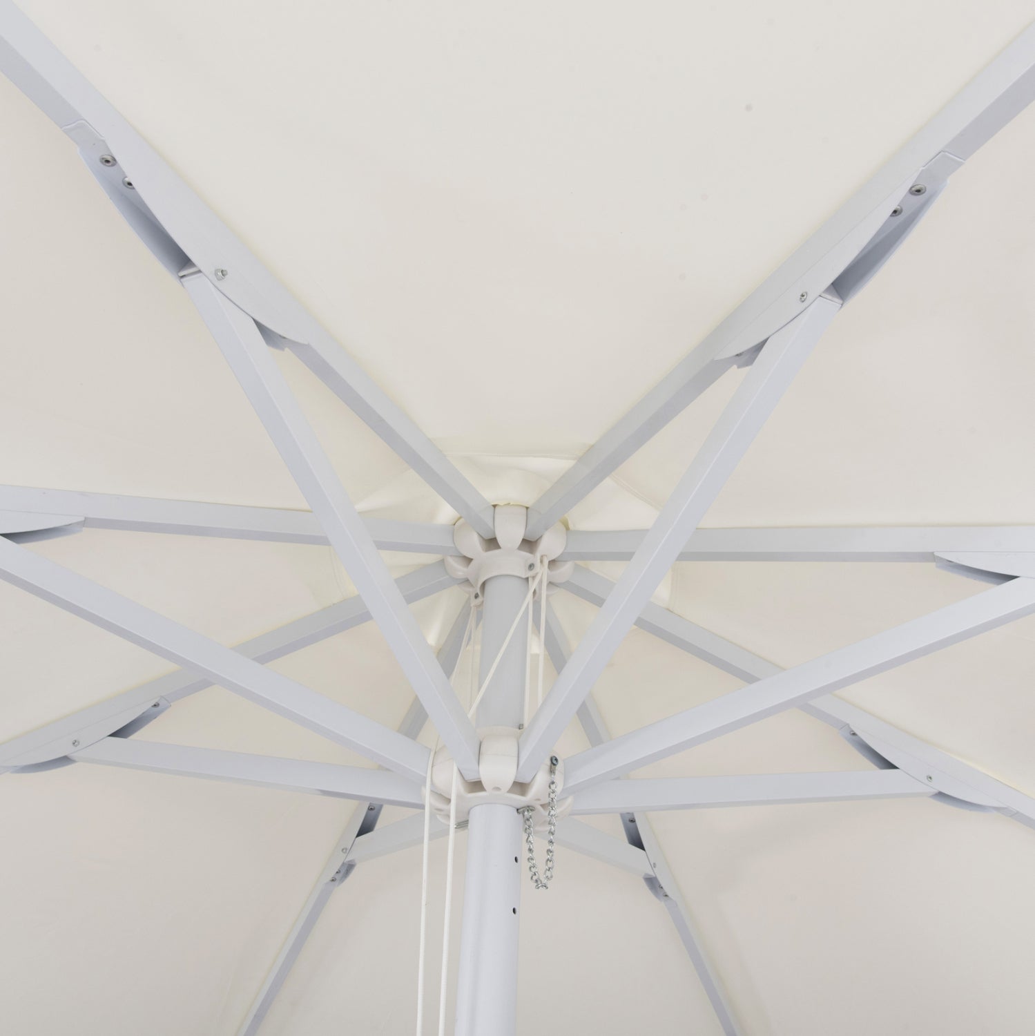 ΟΜΠΡΕΛΑ ΕΠΑΓΓΕΛΜΑΤΙΚΗ ALU 3Μ ΕΚΡΟΥ ΜΟΝΟΚΟΜΑΤΟΣ ΙΣΤΟΣ HM6006 - Pakobazaar