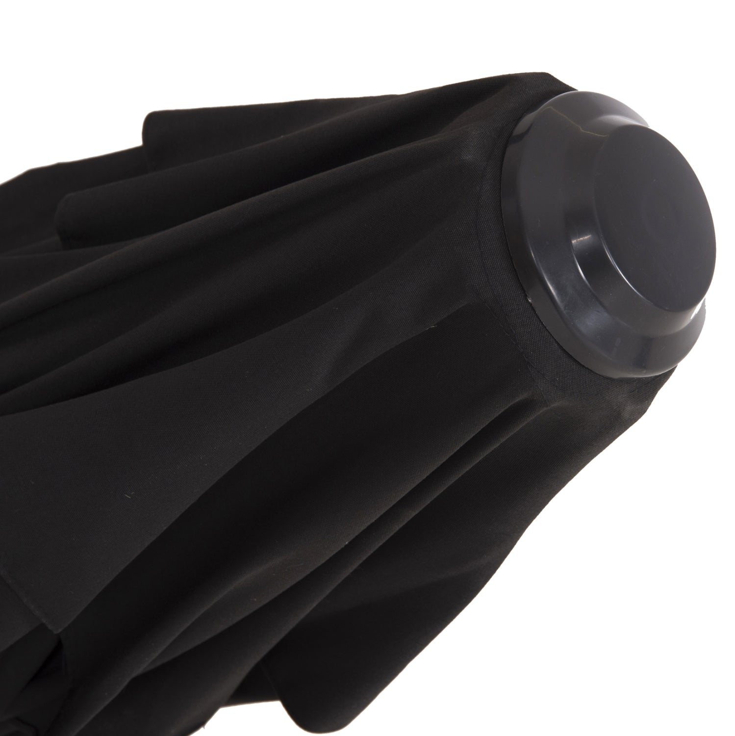 ΟΜΠΡΕΛΑ SHADER HM6025.03 ALU ΕΠΑΓΓΕΛΜΑΤΙΚΗ ΚΡΕΜΑΣΤΗ 3X3 360 ΜΟΙΡΩΝ ME ΜΑΥΡΟ ΑΚΡΥΛΙΚΟ ΠΑΝΙ - Pakobazaar