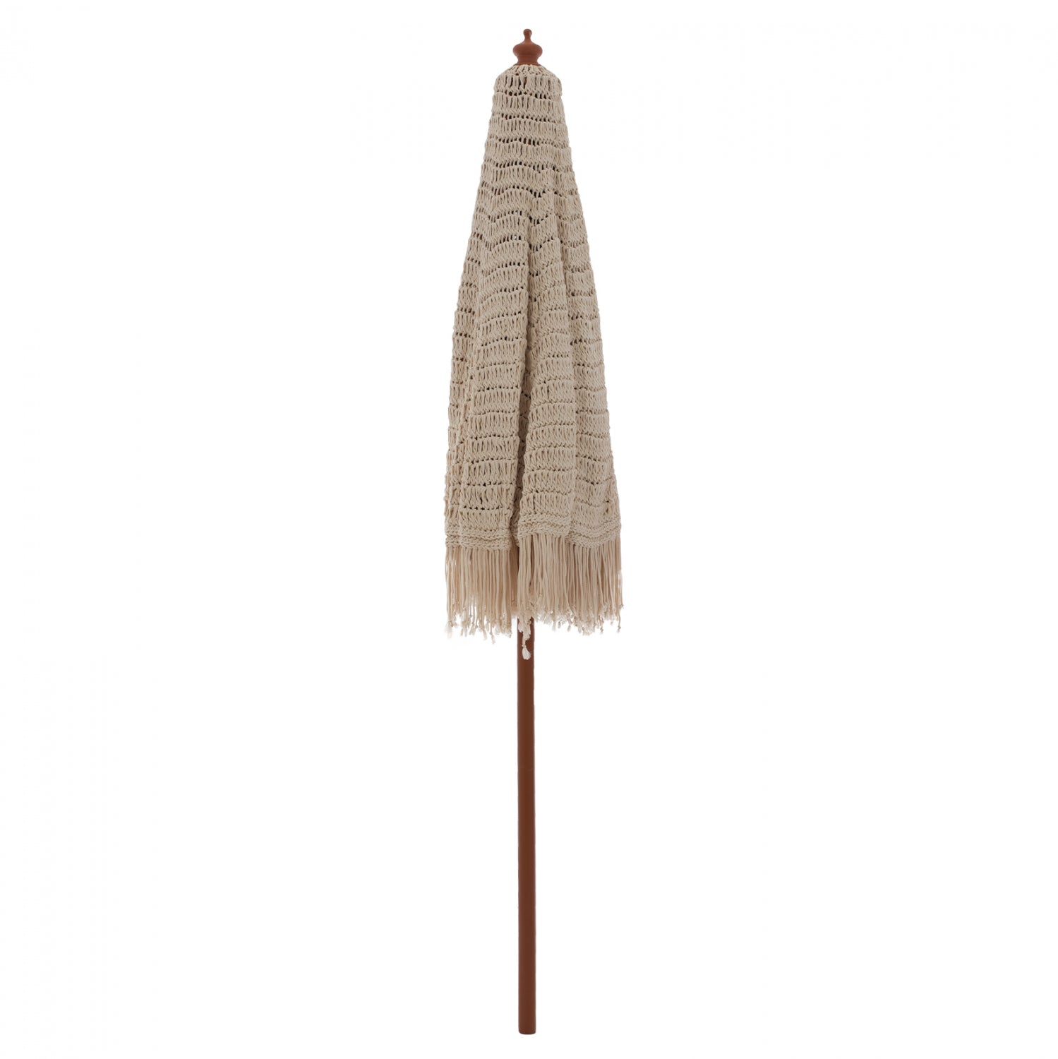 ΟΜΠΡΕΛΑ ΕΠΑΓΓΕΛΜΑΤΙΚΗ XENA ΜΑΚΡΑΜΕ ΧΕΙΡΟΠΟΙΗΤΗ ΜΠΕΖ ΞΥΛΙΝΟΣ ΣΚΕΛΕΤΟ Φ2.3X2.50Υm HM5779.01 - Pakobazaar