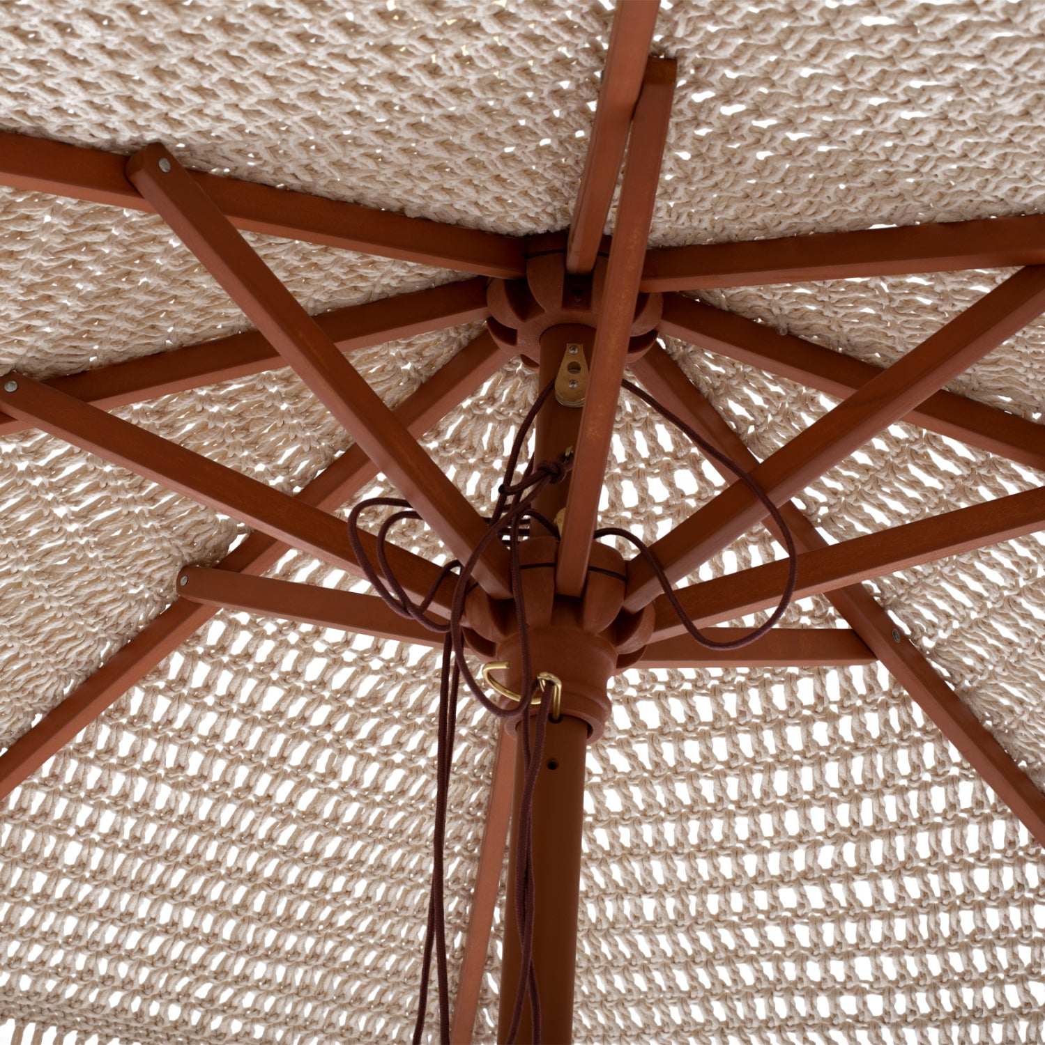 ΟΜΠΡΕΛΑ ΕΠΑΓΓΕΛΜΑΤΙΚΗ XENA ΜΑΚΡΑΜΕ ΧΕΙΡΟΠΟΙΗΤΗ ΜΠΕΖ ΞΥΛΙΝΟΣ ΣΚΕΛΕΤΟ Φ2.3X2.50Υm HM5779.01 - Pakobazaar