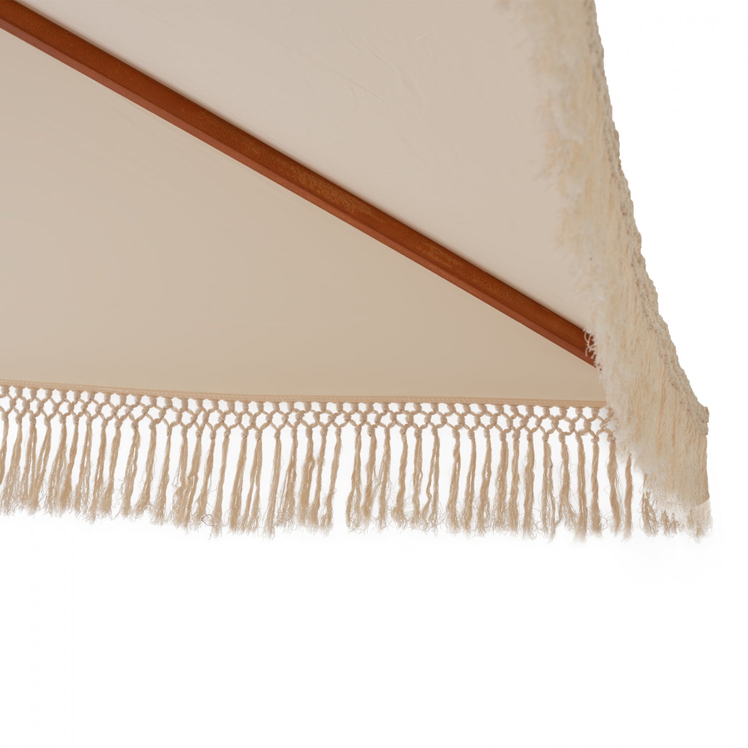 ΟΜΠΡΕΛΑ ΕΠΑΓΓΕΛΜΑΤΙΚΗ WAGNER ΜΑΚΡΑΜΕ ΚΡΟΣΙ ΜΠΕΖ ΜΕ ΞΥΛΙΝΟ ΣΚΕΛΕΤΟ 3X3X2.50Υm HM5778.01 - Pakobazaar