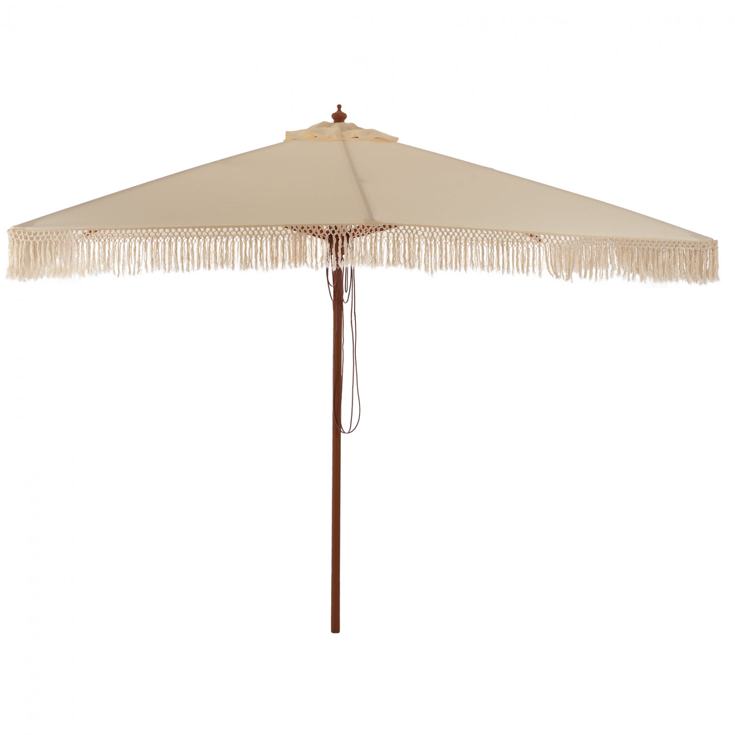 ΟΜΠΡΕΛΑ ΕΠΑΓΓΕΛΜΑΤΙΚΗ WAGNER ΜΑΚΡΑΜΕ ΚΡΟΣΙ ΜΠΕΖ ΜΕ ΞΥΛΙΝΟ ΣΚΕΛΕΤΟ 3X3X2.50Υm HM5778.01 - Pakobazaar