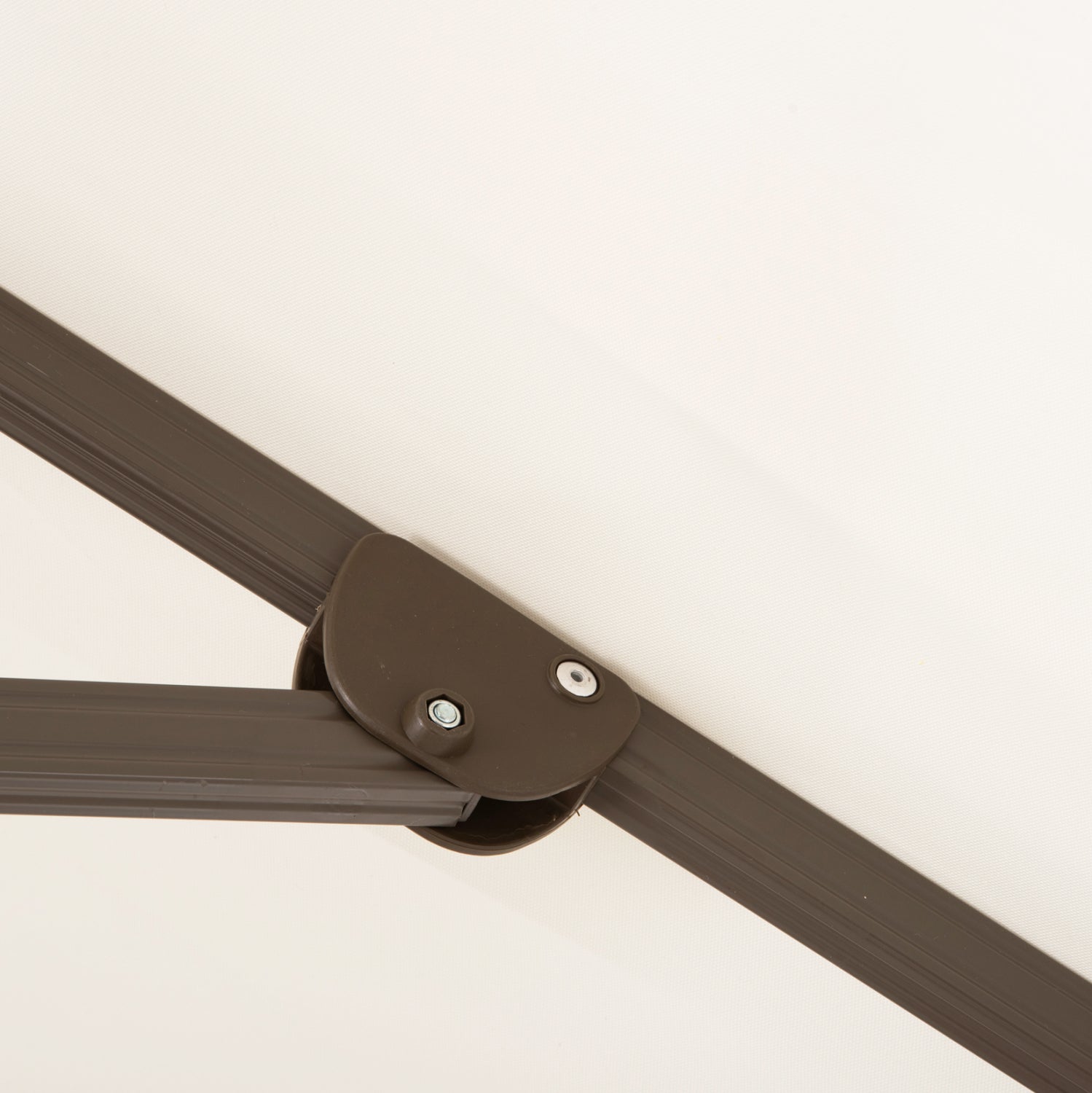 ΟΜΠΡΕΛΑ ΕΠΑΓΓΕΛΜΑΤΙΚΗ ALU ΚΡΕΜΑΣΤΗ 3X3 360 ΜΟΙΡΩΝ ME ΕΚΡΟΥ ΠΑΝΙ HM6025.01 - Pakobazaar