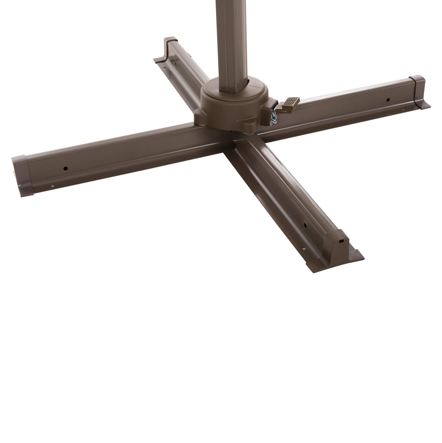 ΟΜΠΡΕΛΑ ΕΠΑΓΓΕΛΜΑΤΙΚΗ ALU ΚΡΕΜΑΣΤΗ 3X3 360 ΜΟΙΡΩΝ ME ΕΚΡΟΥ ΠΑΝΙ HM6025.01 - Pakobazaar