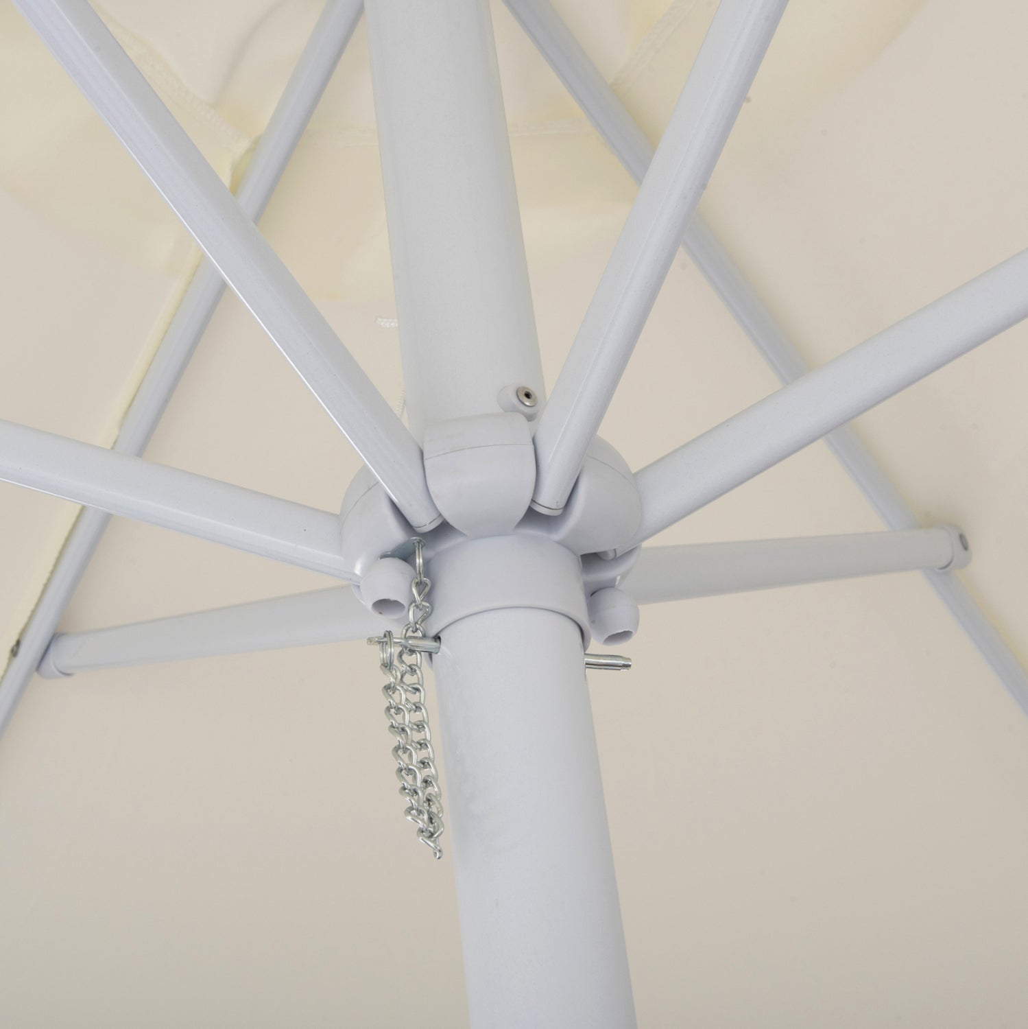 ΟΜΠΡΕΛΑ Φ3,00Μ REGGIE ΑΛΟΥΜΙΝΙΟΥ ΜΠΕΖ ME ΑΝΑΒΑΤΟΡΙΟ HM6003 - Pakobazaar