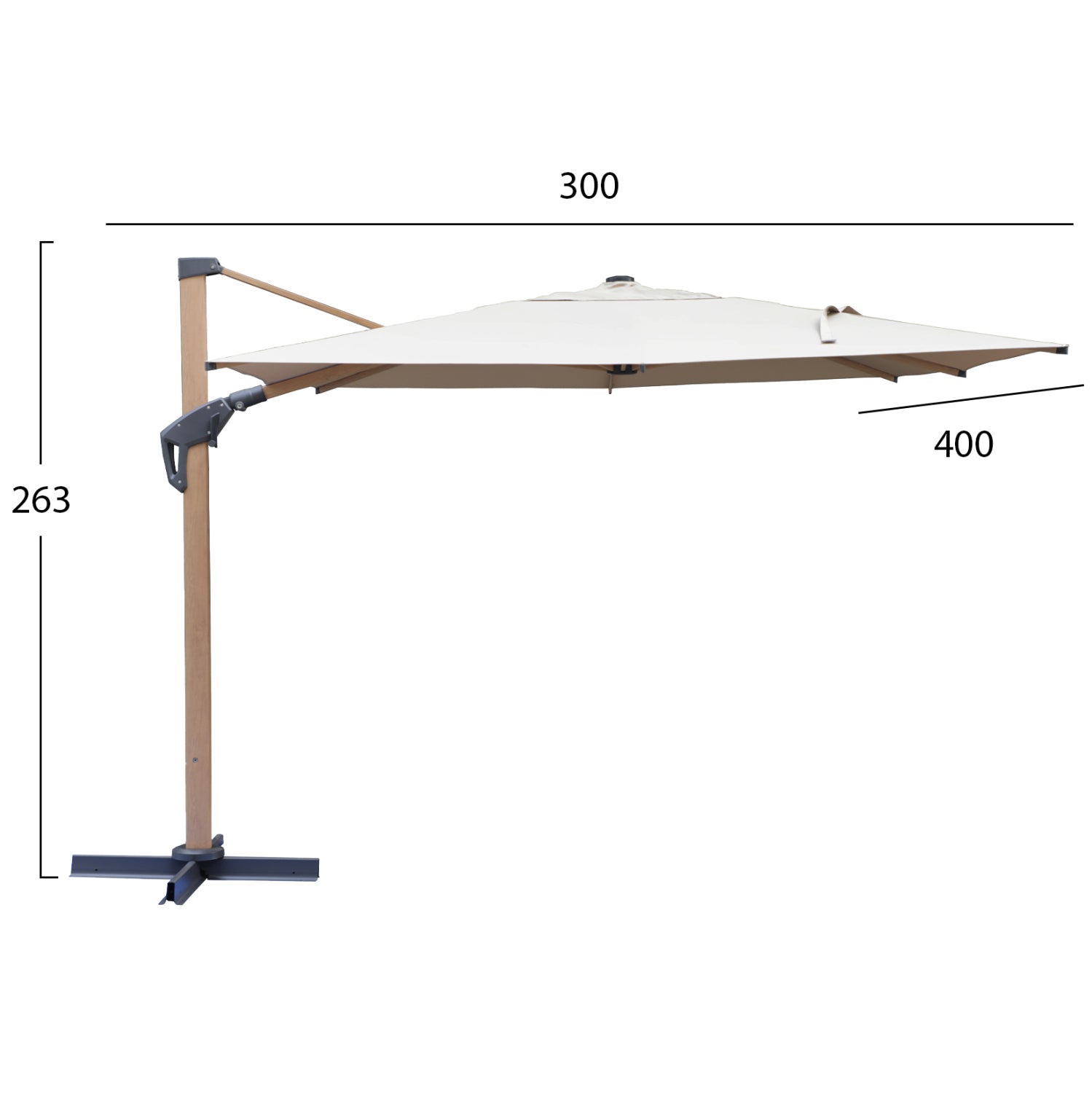 ΟΜΠΡΕΛΑ JAVANTE HM6620.02 HEAT TRANSFER ΑΛΟΥΜ.--ΜΠΕΖ ΠΑΝΙ 300x400x263Yεκ - Pakobazaar
