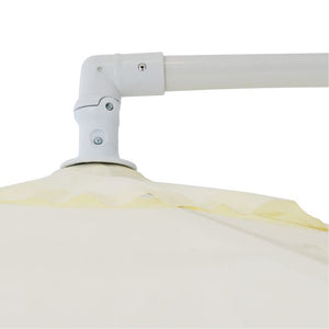ΟΜΠΡΕΛΑ ΚΡΕΜΑΣΤΗ NOBLE Φ300x237cm. ΣΤΡΟΓΓΥΛΗ ΣΕ ΒΑΣΗ ΜΕ 4 ΠΟΔΙΑ HM6008 - Pakobazaar