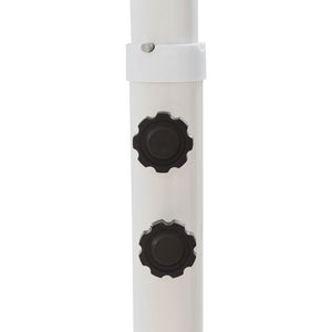 ΟΜΠΡΕΛΑ ΚΡΕΜΑΣΤΗ NOBLE Φ300x237cm. ΣΤΡΟΓΓΥΛΗ ΣΕ ΒΑΣΗ ΜΕ 4 ΠΟΔΙΑ HM6008 - Pakobazaar
