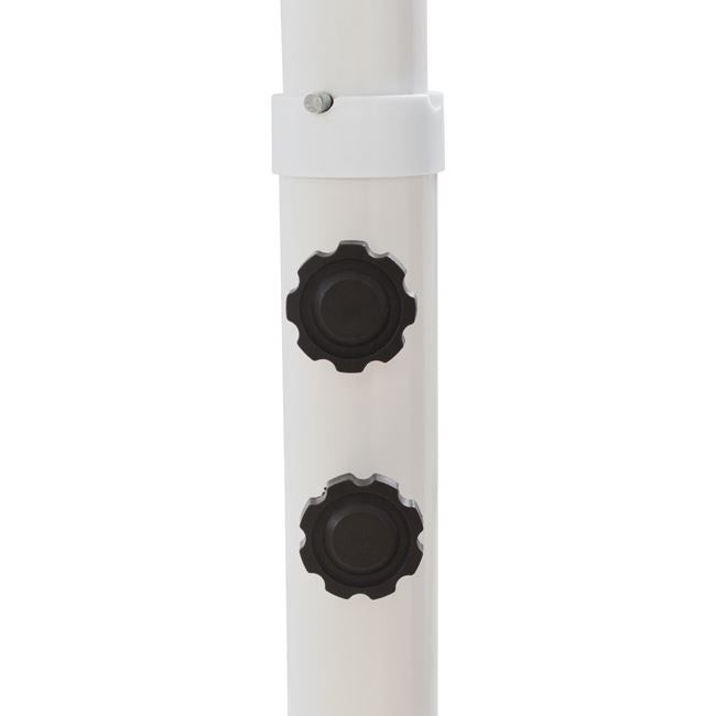 ΟΜΠΡΕΛΑ ΚΡΕΜΑΣΤΗ NOBLE Φ300x237cm. ΣΤΡΟΓΓΥΛΗ ΣΕ ΒΑΣΗ ΜΕ 4 ΠΟΔΙΑ HM6008 - Pakobazaar