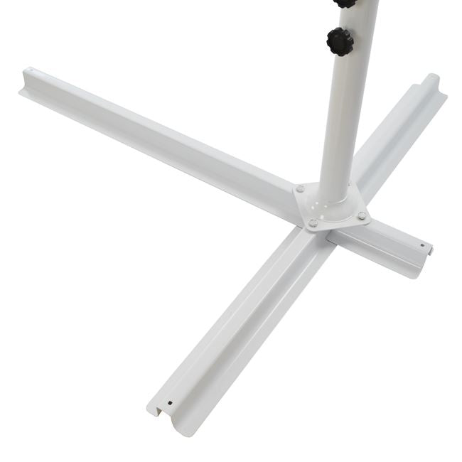 ΟΜΠΡΕΛΑ ΚΡΕΜΑΣΤΗ NOBLE Φ300x237cm. ΣΤΡΟΓΓΥΛΗ ΣΕ ΒΑΣΗ ΜΕ 4 ΠΟΔΙΑ HM6008 - Pakobazaar
