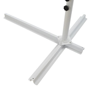ΟΜΠΡΕΛΑ ΚΡΕΜΑΣΤΗ NOBLE Φ300x237cm. ΣΤΡΟΓΓΥΛΗ ΣΕ ΒΑΣΗ ΜΕ 4 ΠΟΔΙΑ HM6008 - Pakobazaar