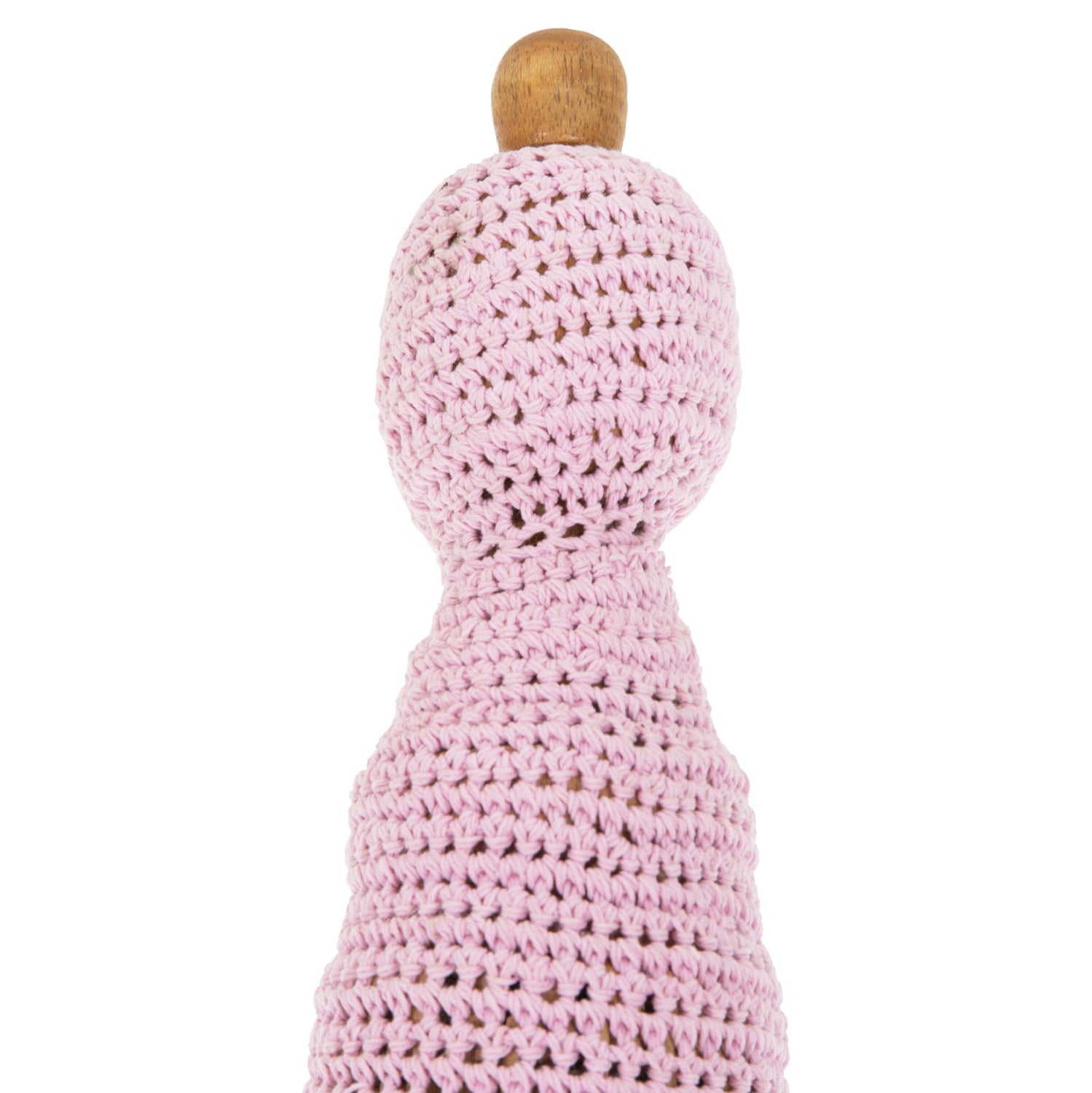 ΟΜΠΡΕΛΑ ΜΠΑΛΙΝΕΖΙΚΗ ΜΑΚΡΑΜΕ ΡΟΖ ΞΥΛO TEAK Φ200X260εκ. HM6035.04 - Pakobazaar