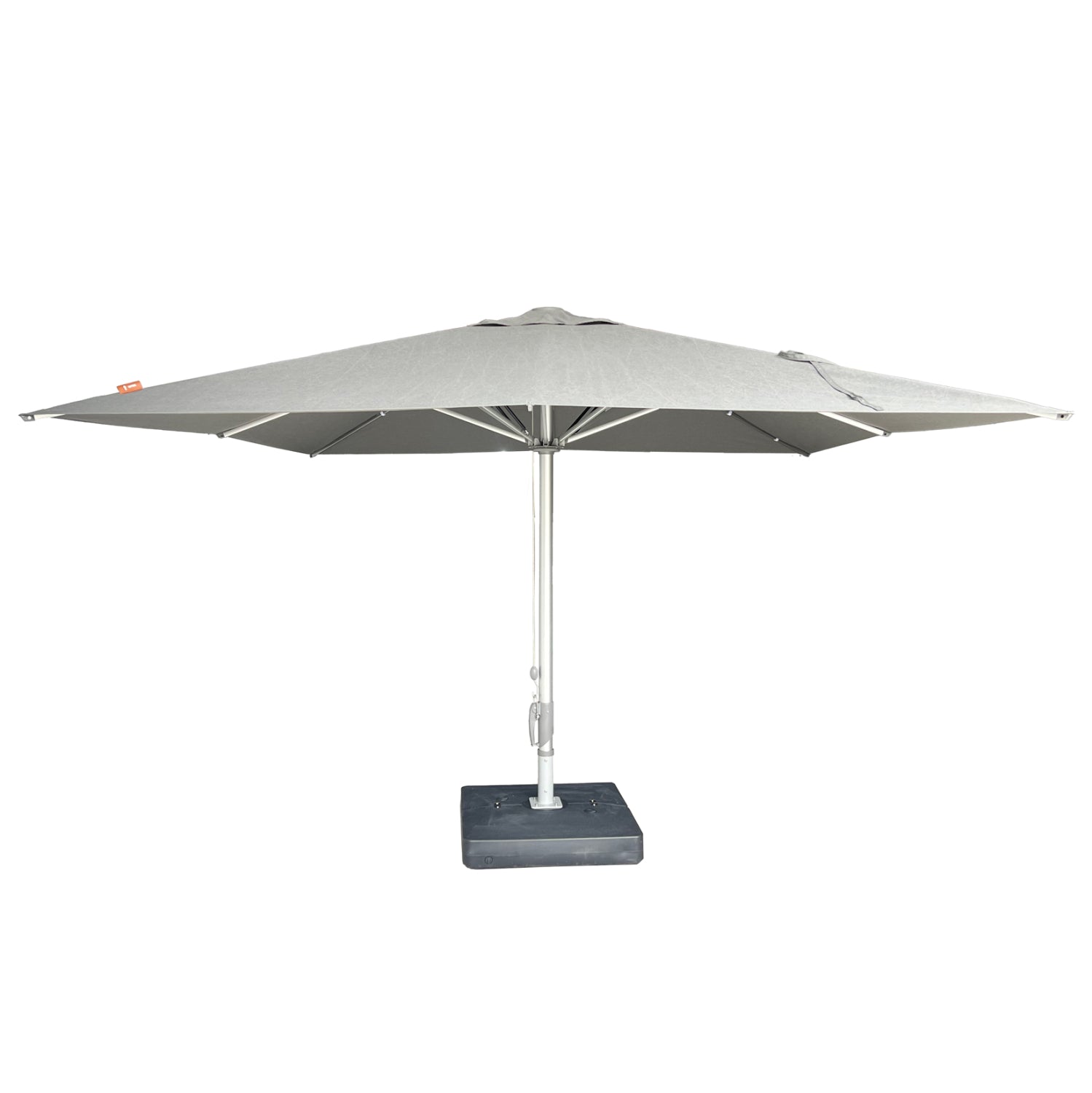 ΟΜΠΡΕΛΑ ΜΕ ΒΑΣΗ GLADELL HM10724.01 ΑΛΟΥΜΙΝΙΟ & ΜΕΤΑΛΛΟ--ΒΑΣΗ ΝΕΡΟΥ 4x4x3,73Yμ - Pakobazaar