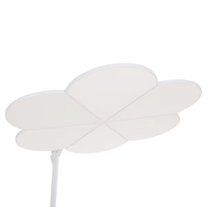 ΟΜΠΡΕΛΑ ΜΕ ΒΑΣΗ ΣΕΙΡΑ CANNOPY (flower) HM21286.02 ΑΛΟΥΜΙΝΙΟ-ΓΡΑΝΙΤΗΣ-ΛΕΥΚΟ 2,38x2,2μ - Pakobazaar