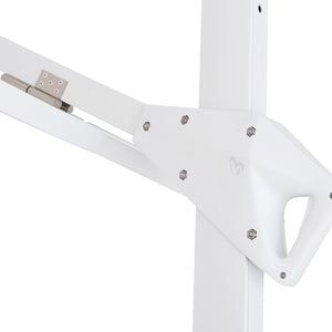 ΟΜΠΡΕΛΑ ΜΕ ΒΑΣΗ ΣΕΙΡΑ CANNOPY (flower) HM21286.02 ΑΛΟΥΜΙΝΙΟ-ΓΡΑΝΙΤΗΣ-ΛΕΥΚΟ 2,38x2,2μ - Pakobazaar