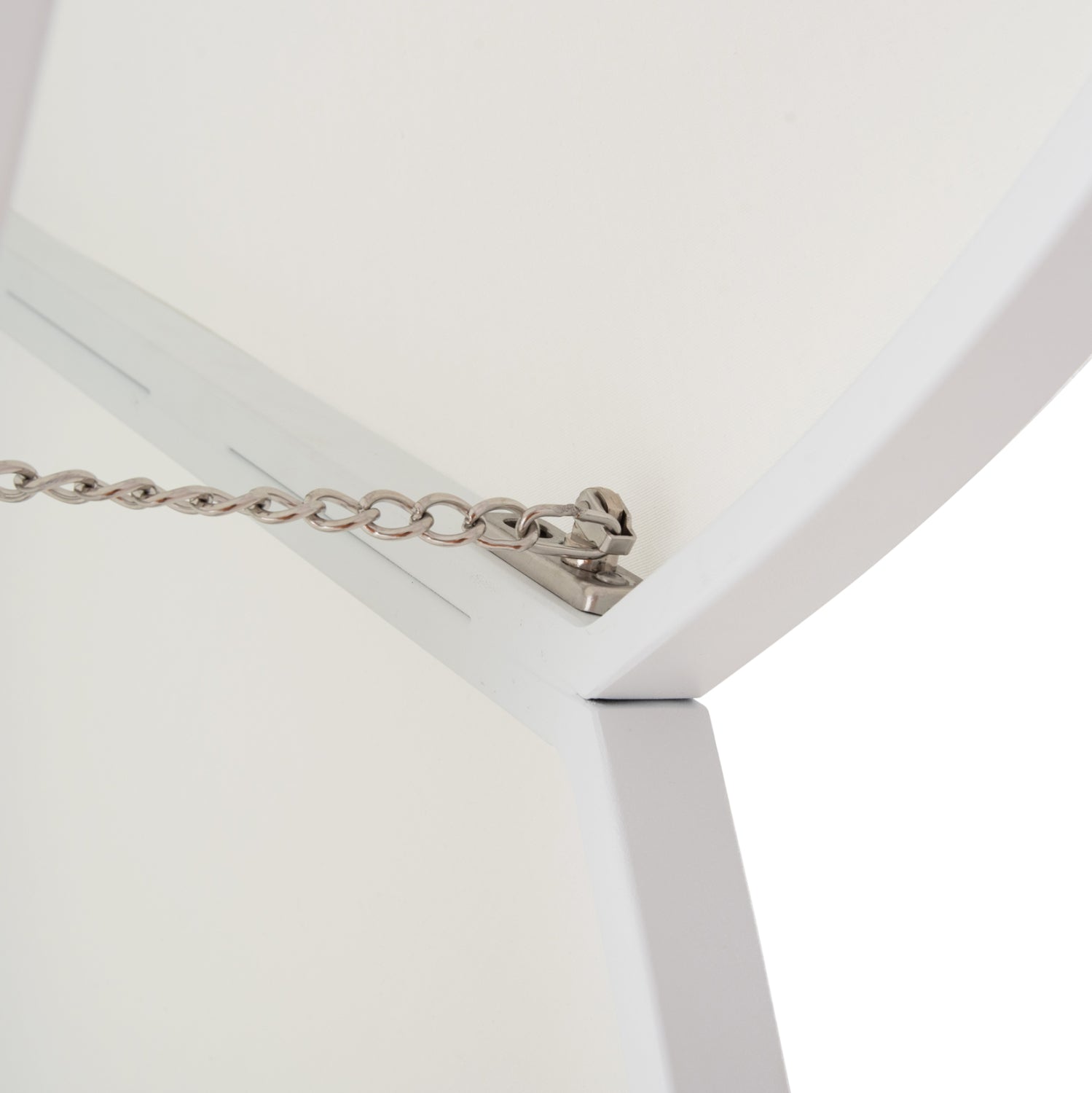 ΟΜΠΡΕΛΑ ΜΕ ΒΑΣΗ ΣΕΙΡΑ CANNOPY (flower) HM21286.02 ΑΛΟΥΜΙΝΙΟ-ΓΡΑΝΙΤΗΣ-ΛΕΥΚΟ 2,38x2,2μ - Pakobazaar