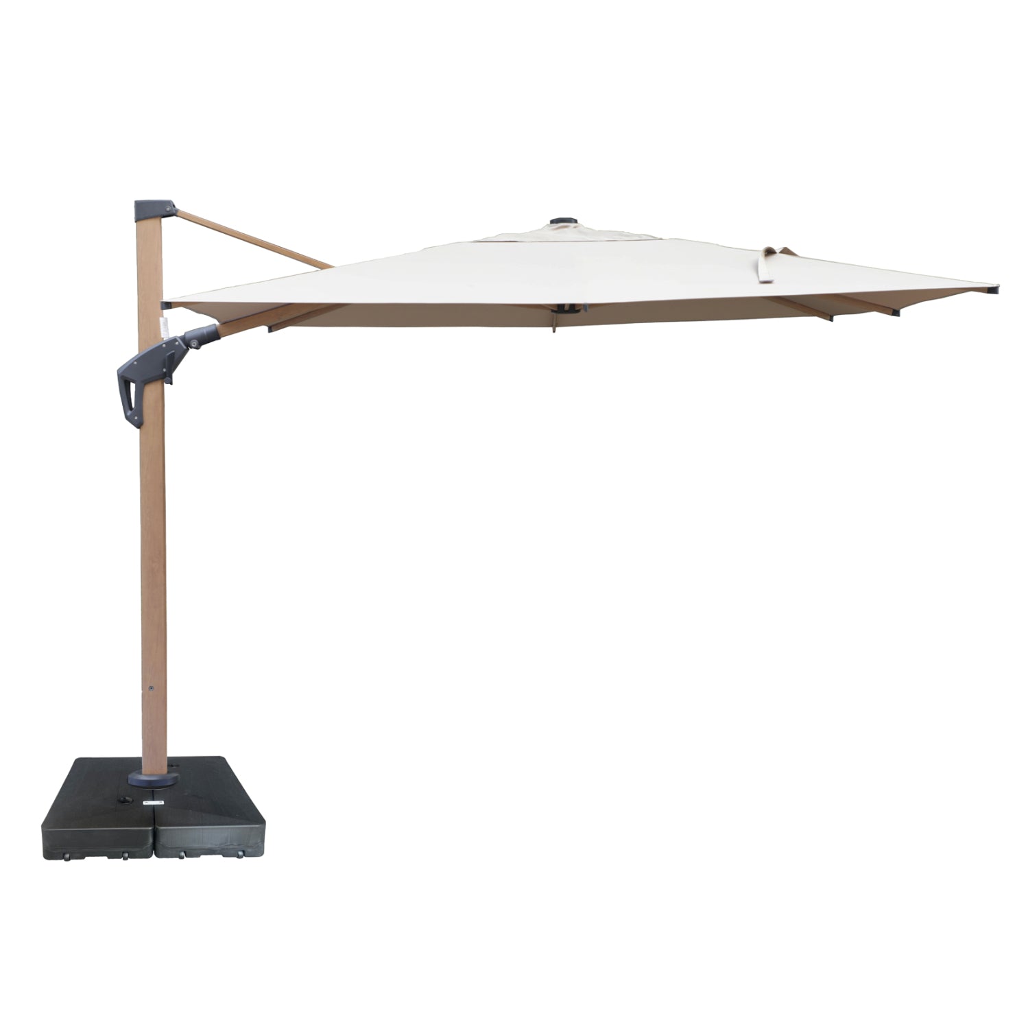 ΟΜΠΡΕΛΑ ΜΕ ΒΑΣΗ ΝΕΡΟΥ JAVANTE HM10722.02 HEAT TRANSFER ΑΛΟΥΜ.--ΜΠΕΖ ΠΑΝΙ 3x3x2,76Yμ - Pakobazaar