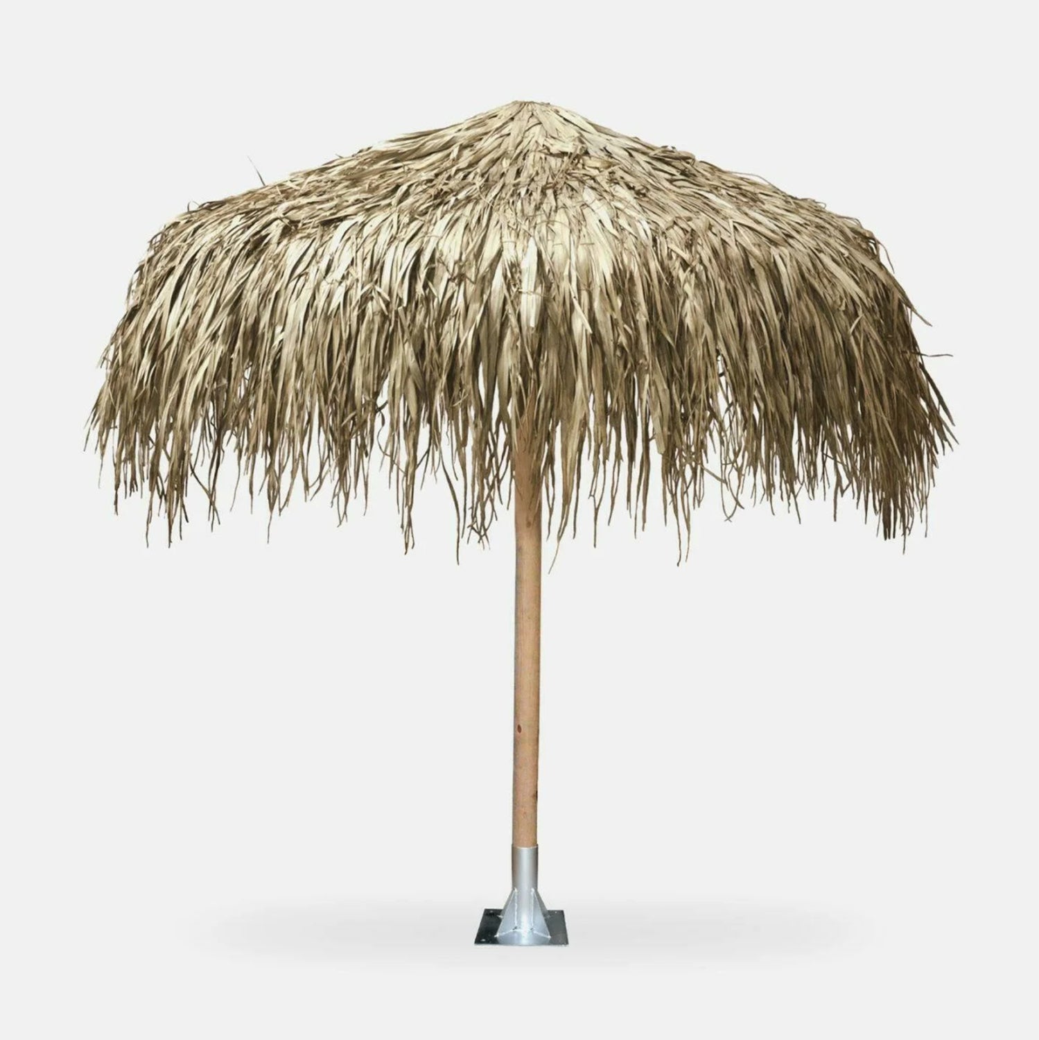 ΟΜΠΡΕΛΑ ΨΑΘΙΝΗ ΤΡΟΠΙΚΗ ΜΕ ΑΝΤΗΡΙΔΕΣ Φ240x270Υ εκ.HM5897 - Pakobazaar