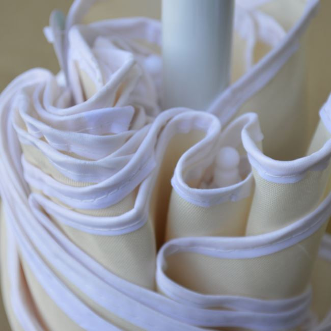 ΟΜΠΡΕΛΑ ΘΑΛΑΣΣΗΣ RANDALL 2.20μ HM6015.01 ΛΕΥΚΗ 8 ΑΚΤΙΝΕΣ FIBERGLASS - Pakobazaar