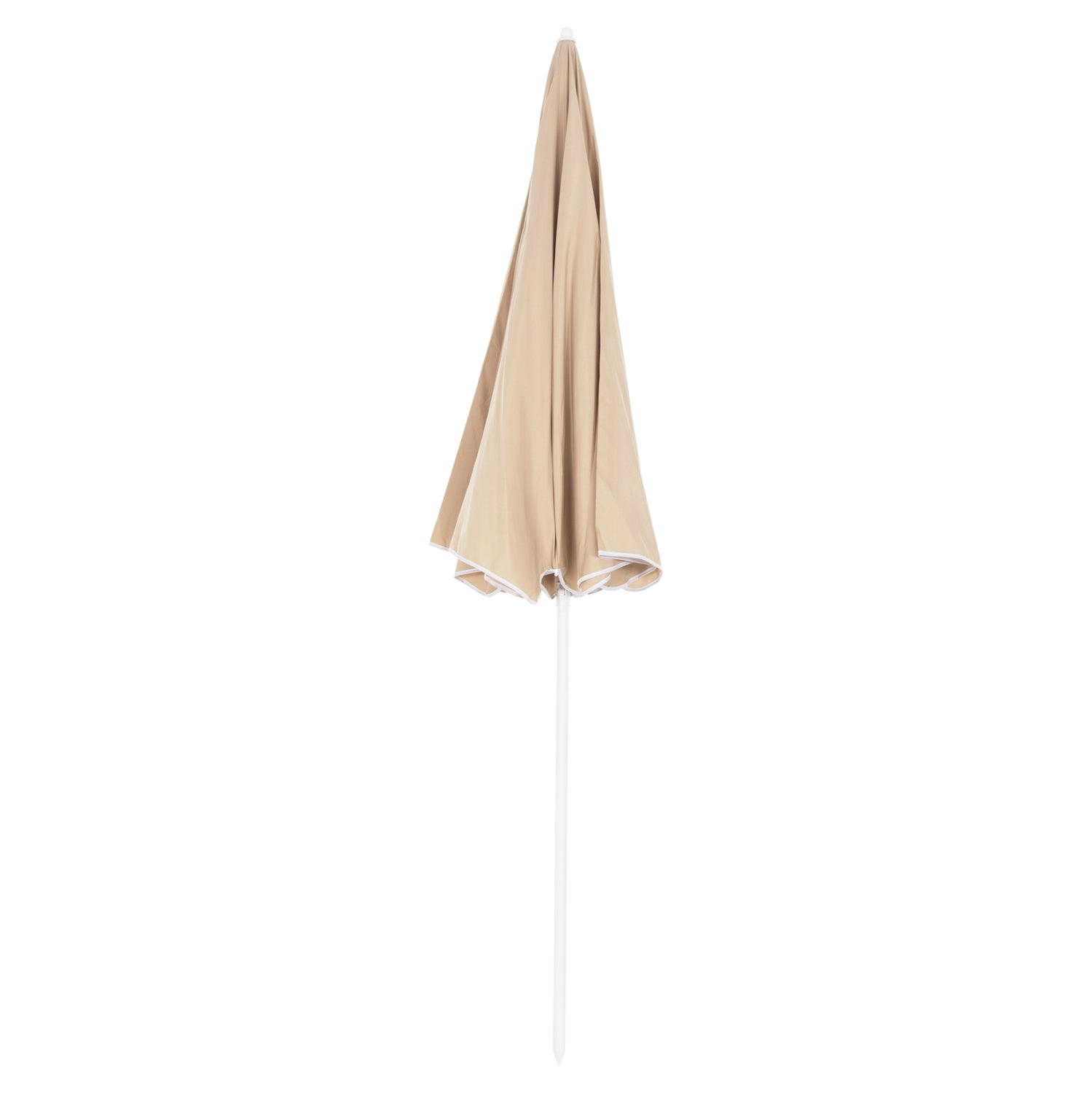 ΟΜΠΡΕΛΑ ΘΑΛΑΣΣΗΣ RANDALL 8 FIBERGLASS ΑΚΤΙΝΕΣ 2.20μ HM6015.04 MOKA - Pakobazaar